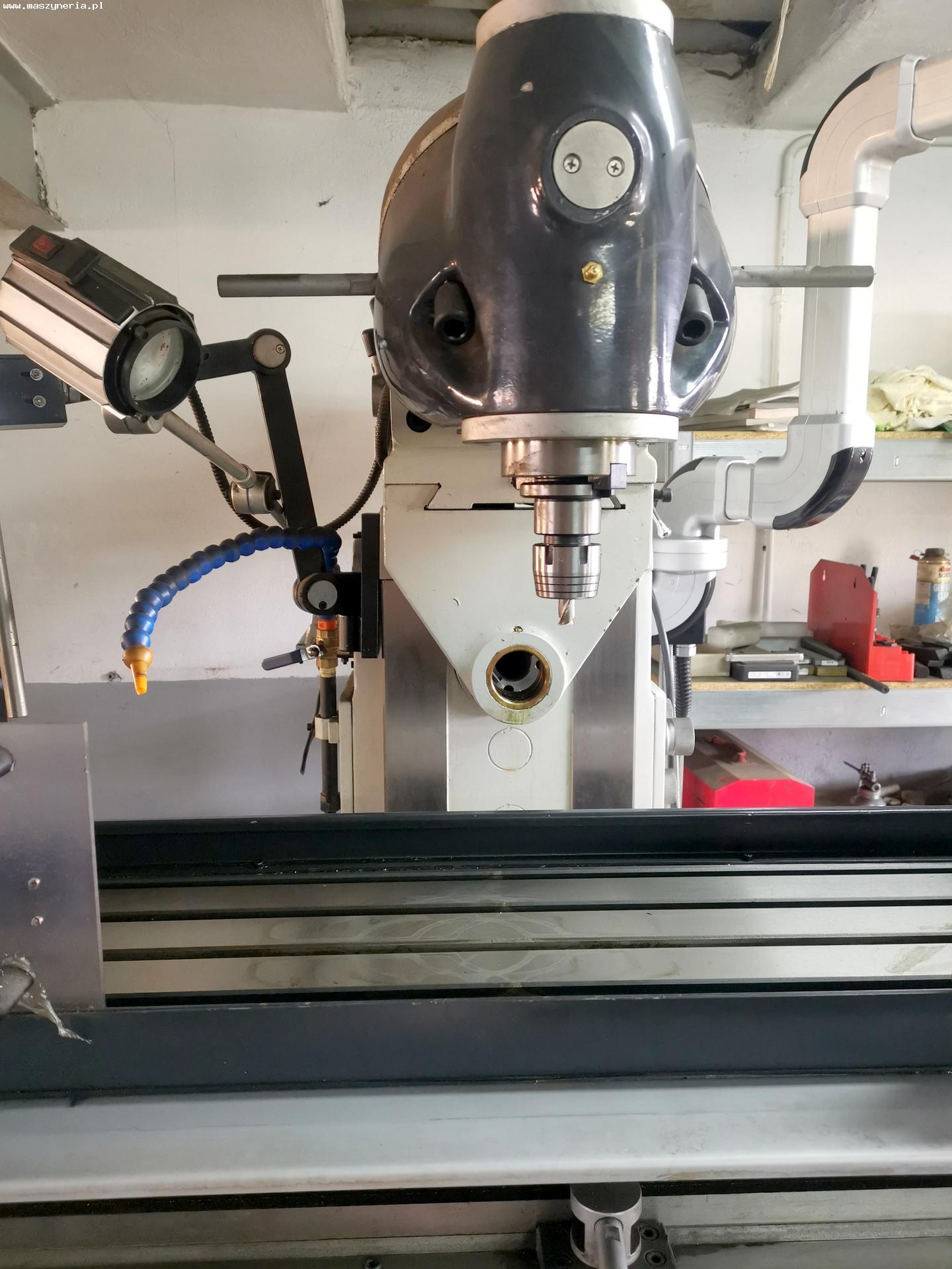 Fresatrice universale PROMA FVV-135PD in vendita - foto 3